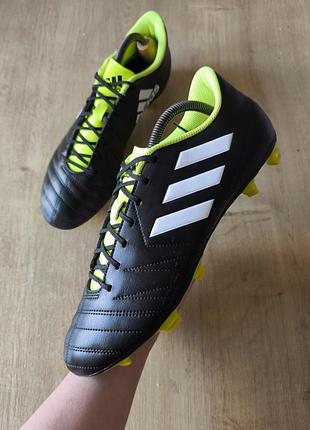 Крутые мужские футбольные бутсы копы adidas, оригинал,  р.42,5