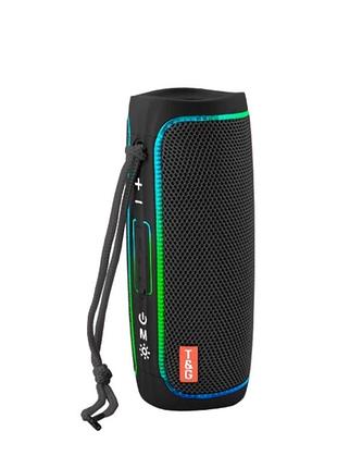 Гучний, об'ємний, з насиченим звеком bluetooth 5.0 (швидке підключення), aux, usb-порт, fm-радіо.
корпус: міцний, зручний для перенесення.
