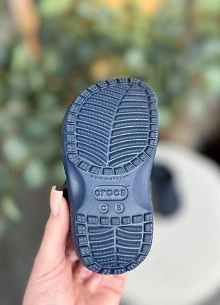 Шлепанцы crocs 3