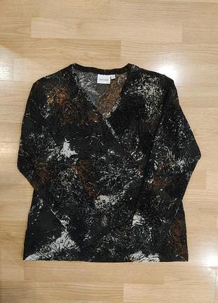 Стильна вінтаж блуза, оригінал, 
gina laura, size l