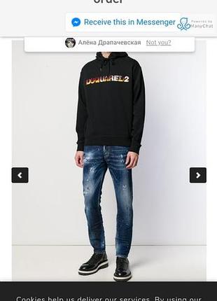 Продам джинси dsqaured2 original