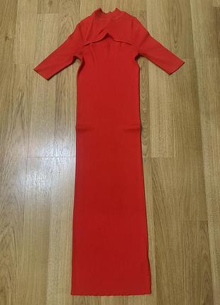 Платье чулок zara