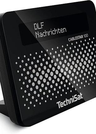 Радиотюнер technisat cablestar 100 dvb-c, кабельное радио, радио для цифрового кабельного телевидения от