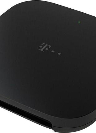 Оптоволоконный модем telekom 2 черный, ethernet-соединение до 2 гбит/с gf-ta