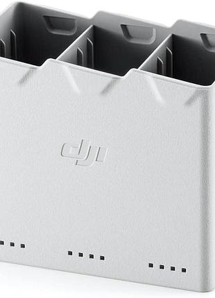 Двостороння зарядна станція dji mini 3 pro двосторонній зарядний концентратор для акумулятора intelligent flight