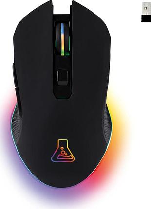 Проводная игровая usb-мышь g-lab kult helium — оптический датчик с разрешением от 800 до 6400 точек на дюйм,
