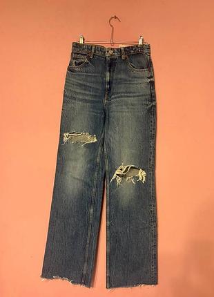 Женские джинсы zara