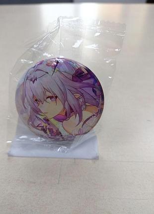 Аниме значок honkai: star rail 58 мм