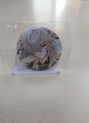 Аниме значок honkai: star rail 58 мм