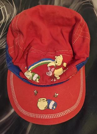 Кепка, клетка, для мальчика disney.