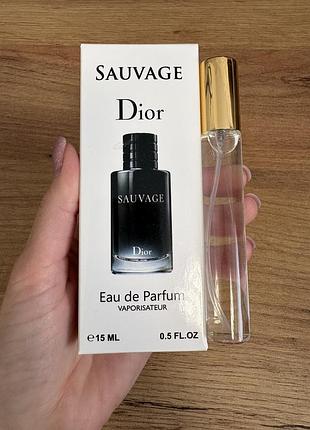 Sauvage dior саваж) 15 мл