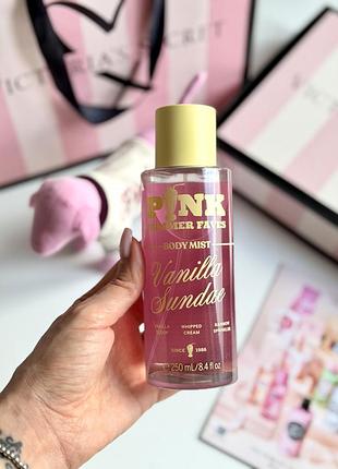 Спрей для тіла vanilla sundae victoria’s secret
