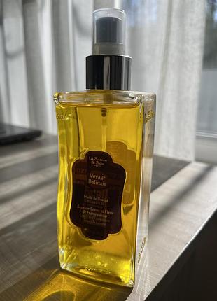 Масло для волос и тела и лосьон для тела la sultane de saba
