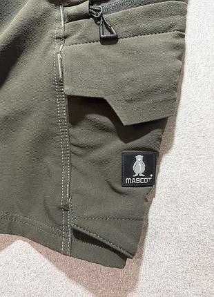 Робочі шорти mascot стрейч cordura 4