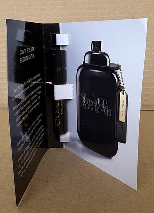 Coach for men edp 1,2ml 2