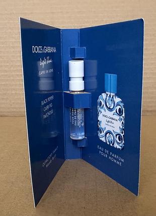 Dolce&gabbana light blue capri in love pour homme edp 1,5ml