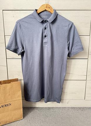 Чоловіче гарне поло cotton  all saints оригінал s