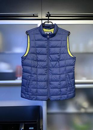 Esprit жіноча супер легка пухова жилетка з кишенями