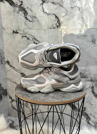 Женские кроссовки new balance 9060 grey
