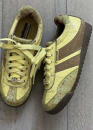 Кросівки шкіряні skechers 38р. оригінал