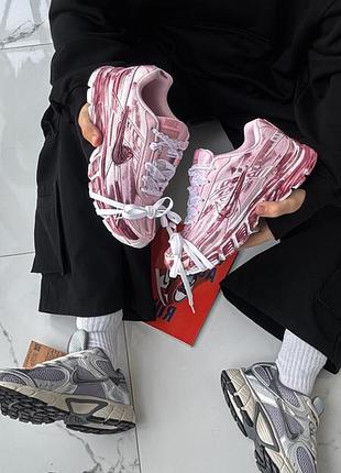 Кроссовки nike initiator custom pink 2.0