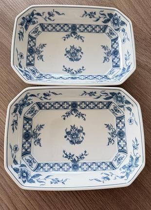 Блюдо від villeroy & boch heinrich china blue