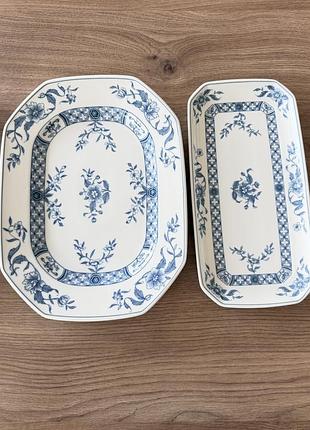Сет від villeroy & boch heinrich china blue