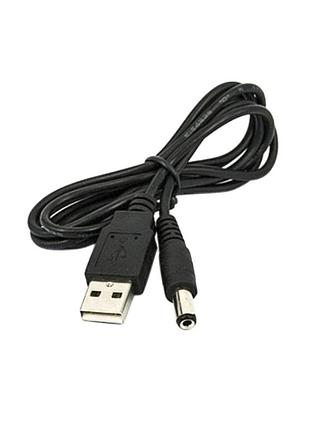 Кабель usb - 5,5*2,1 мм dc 2