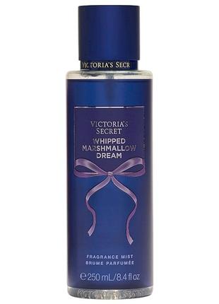 Парфюмированный спрей victoria’s secret whipped marshmallow dream body mist 250 мл