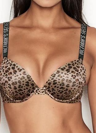 Victoria's secret very sexy  80b леопардовий принт