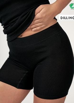40-44р. шерстяные шорты dilling длинные