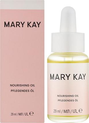 Питательное масло сладкого миндаля и витамин е для ухода за лицом и массажа mary kay nourishing 29 мл