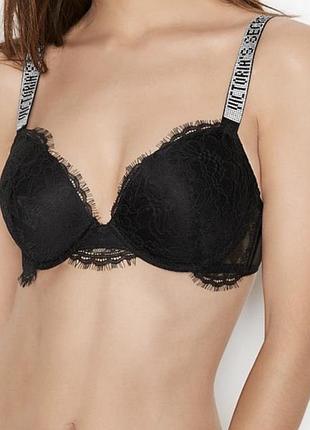 Бюстгальтер зі стразами victoria's secret 75 b
