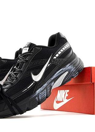 Стильные кроссовки nike initiator custom black white