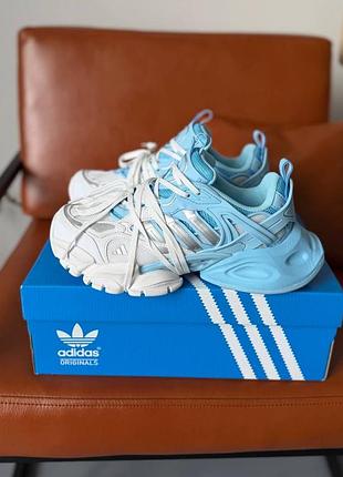 Кроссовки adidas vento xlg deluxe blue white