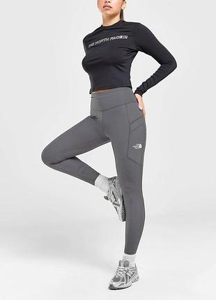 The north face  женские спортивные-беговые лосины