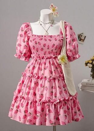 Сукня ярусна shein р.16/18