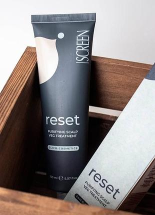 Очищающий веганский пилинг-детокс для кожи головы screen purest reset