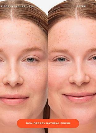 Сонцезахисний крем tower 28 beauty sos faceguard spf 30