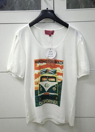 Женская футболка новая
