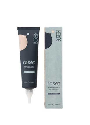 Очищающий веганский пилинг-детокс для кожи головы screen purest reset