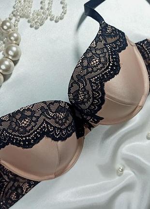 70dd / 75d шикарный кружевной бюстгальтер boux avenue сатин люкс