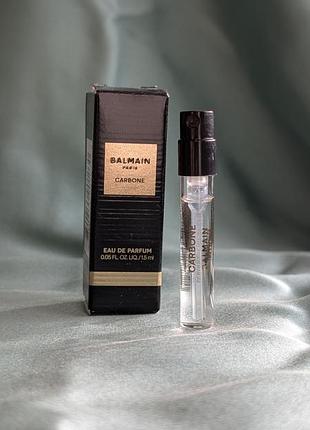 Пробник парфумів balmain carbon 1.5ml