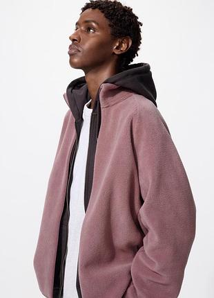 Кардиган флисовый uniqlo (479792)