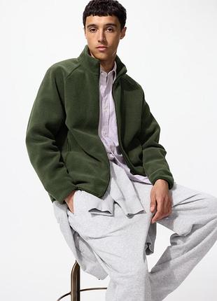 Кардиган флисовый uniqlo (479792)