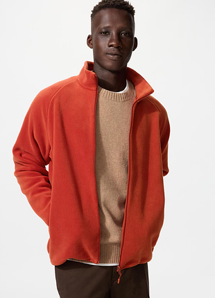Кардиган флисовый uniqlo (479792)