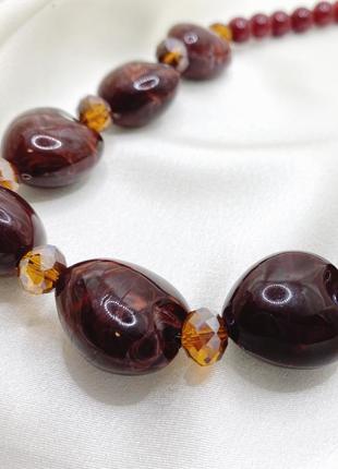 Намисто з каменю