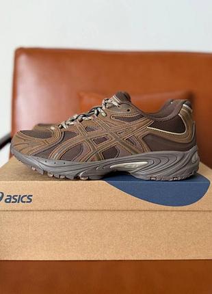 Кроссовки asics gel-kahana t nexus brown