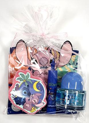 Подарунковий набір stitch для дівчинки