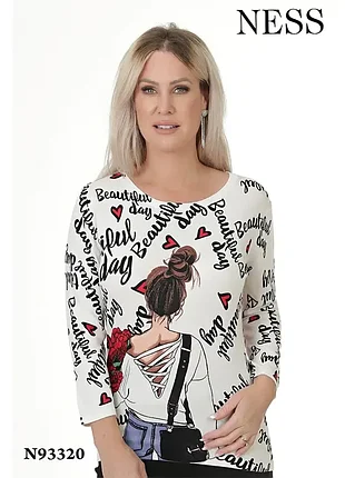 Фирменный хлопковый свитер/ l- xl/ brend alba moda